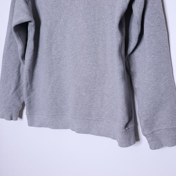 LULULEMON All Yours Crew Sweatshirt Heathered Light Grey Silver Drop Women's 8 - Picture 8 of 9